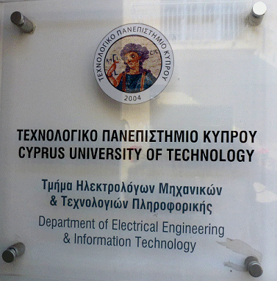 Logo van de Cyprus University of Technology