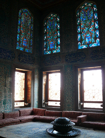 Privy chamber of sultan Murad III