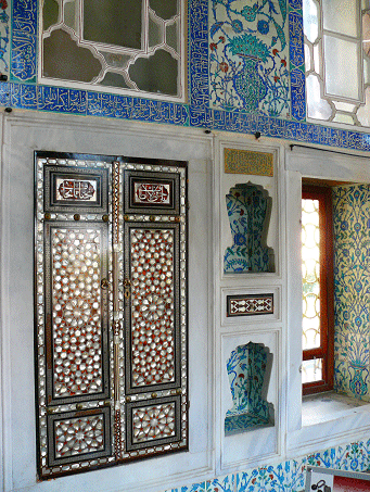 Privy chamber of sultan Murad III