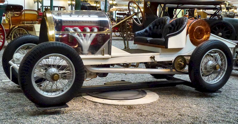 Bugatti Biplace sport type 16 1912