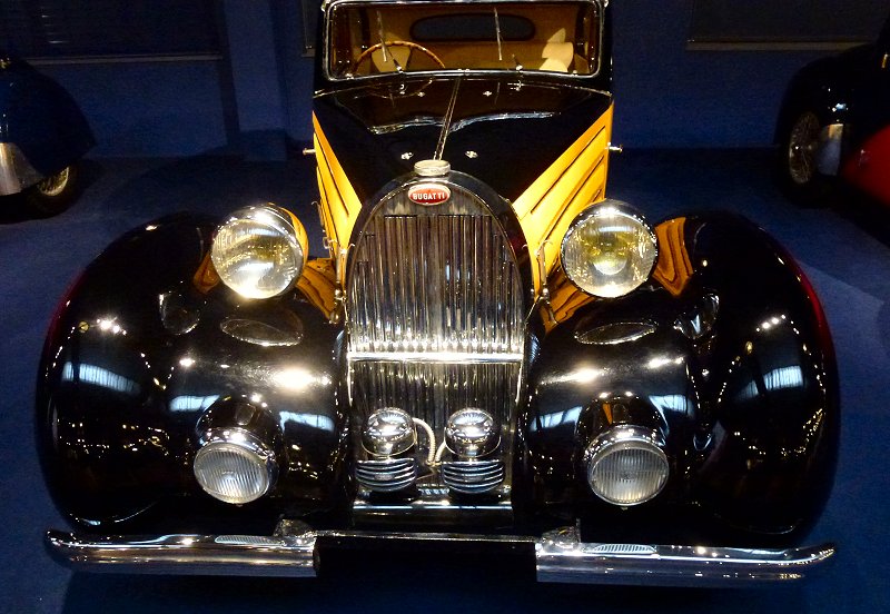 Bugatti coach type 57 1935