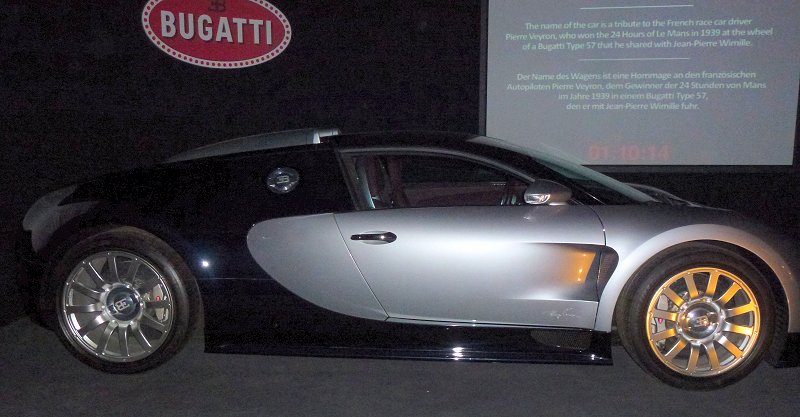 Bugatti Veyron EB16.4