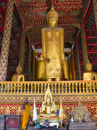 Boeddhabeeld&nbsp;in&nbsp;Wat&nbsp;Suan&nbsp;Dok