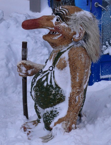 Trollenman&nbsp;in&nbsp;Honningsv�g