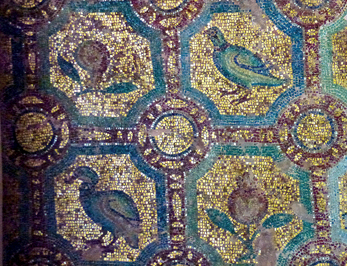 Moza�ek in de Rotunda in Thessaloniki