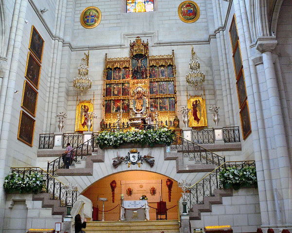 Kapel van Santa&nbsp;Mar�a&nbsp;la&nbsp;Real&nbsp;de&nbsp;la Almudena