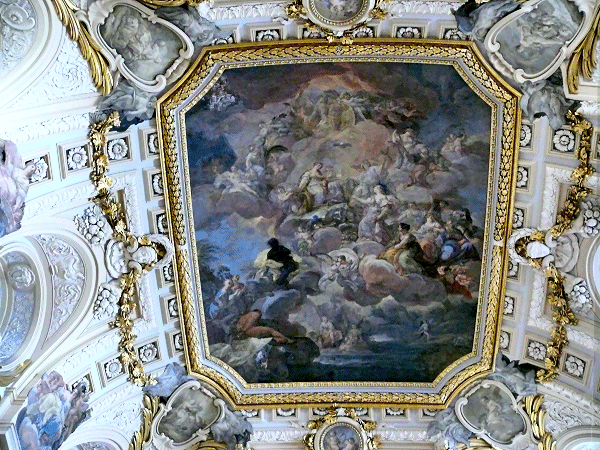 Plafond trappenhuis