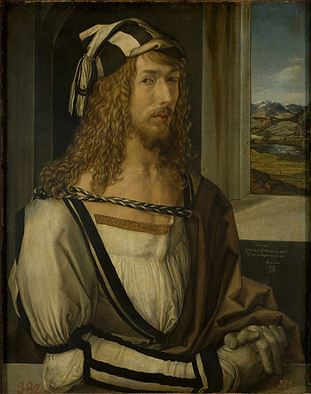 Zelfportret D�rer