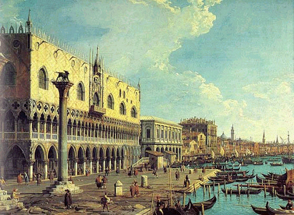 Veneti� - Bernardo&nbsp;Bellotto