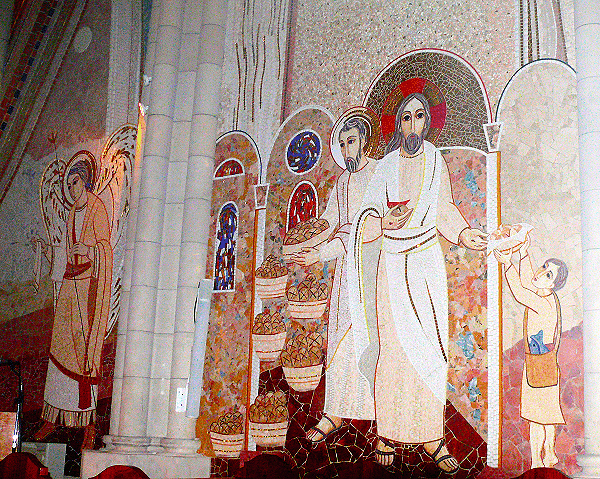 Moza�ek in Stiltekapel