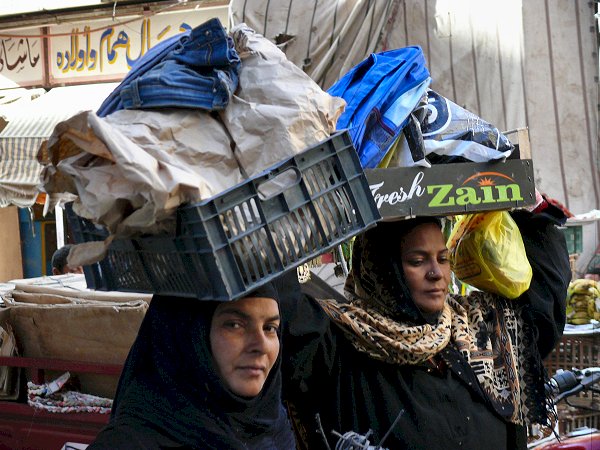 Alleen vrouwen doen de inkopen