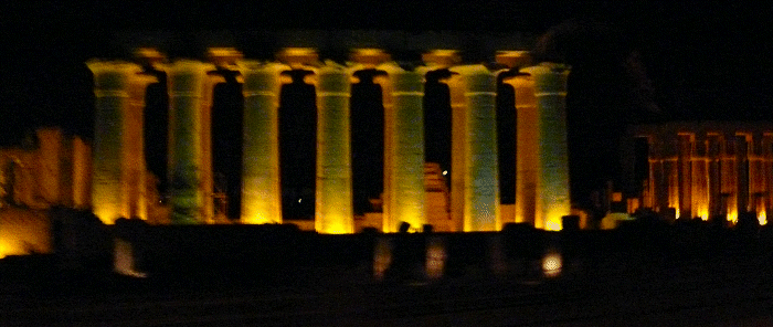 Verlichte&nbsp;Tempel&nbsp;van&nbsp;Luxor