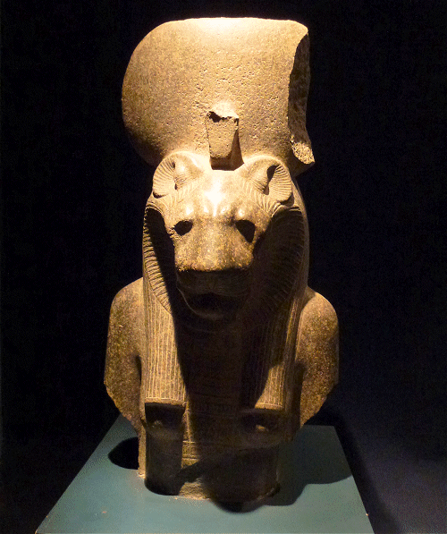 Leeuwengodin&nbsp;Sechmet