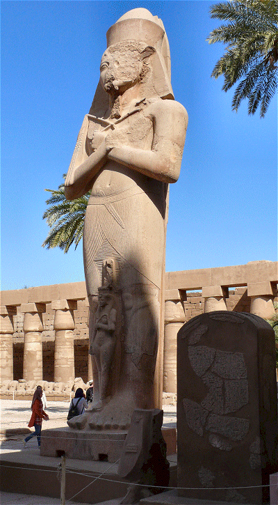 Standbeeld&nbsp;Pinodjem&nbsp;I&nbsp;(hogepriester van&nbsp;Amon-Re) als&nbsp;Osiris