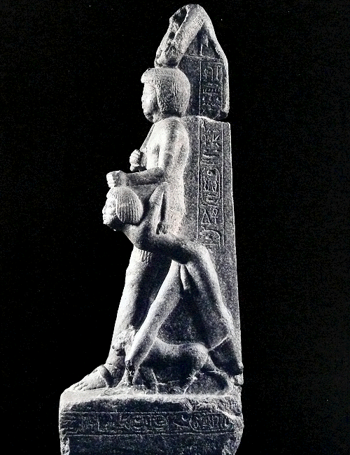 Ramses&nbsp;VI met vijand bij zijn haren