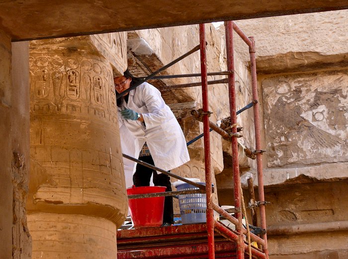 Restauratiewerkzaamheden