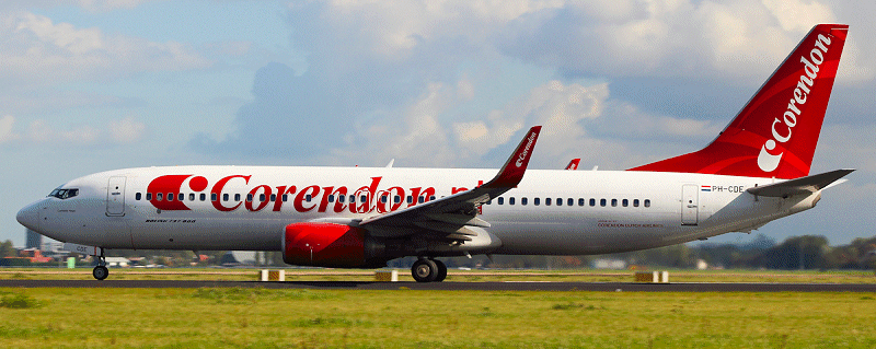 Boeing&nbsp;737-800&nbsp;van&nbsp;Corendon