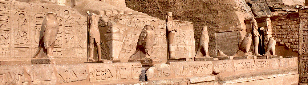 Abu Simbel - Horussen
