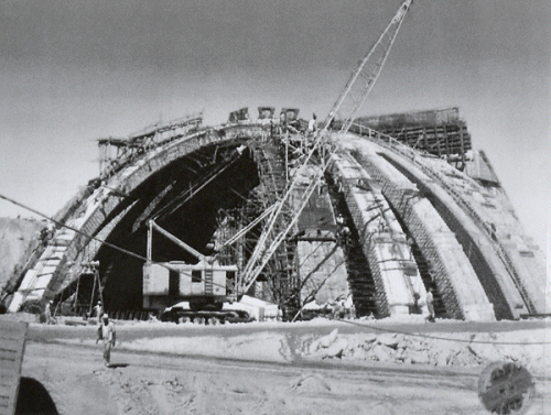 Bouw&nbsp;betonnen&nbsp;koepels