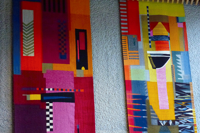 Geweven&nbsp;doeken&nbsp;in&nbsp;Turistkontor