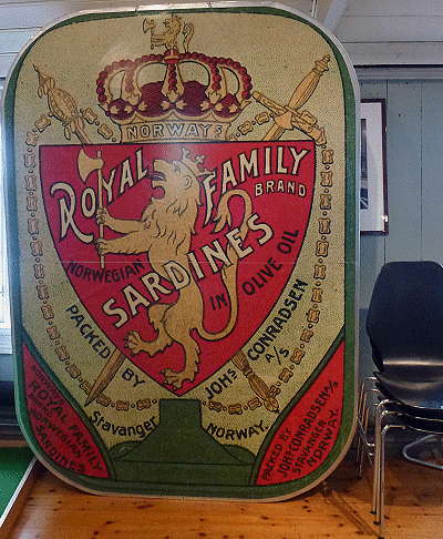 Grootste sardineblik&nbsp;ter&nbsp;wereld