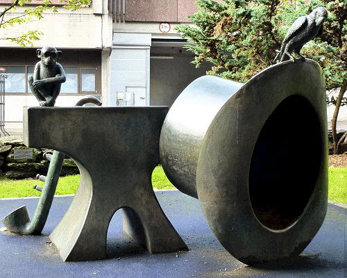 Kunstwerkje&nbsp;in&nbsp;�vre&nbsp;Strandgate