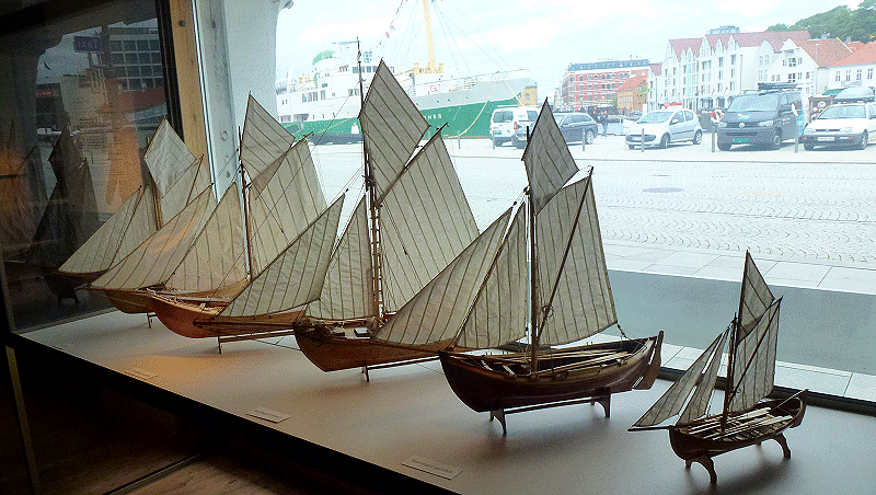 Modellen zeilschepen