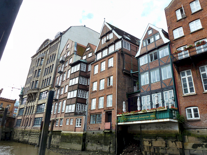 Achterzijde&nbsp;Deichstraβe