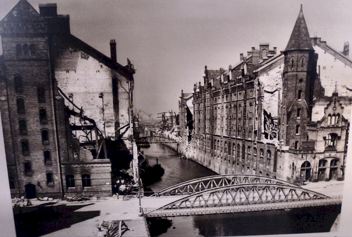 Gebombardeerd&nbsp;Speicherstadt