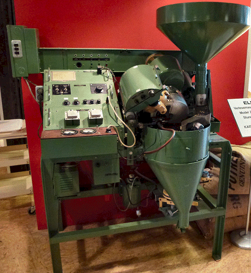 Koffieboonsorteermachine