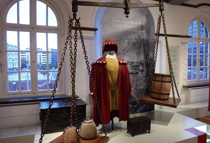 Middeleeuwse douanekleding