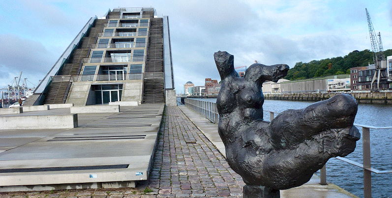 Sculptuur&nbsp;De&nbsp;Elbe
