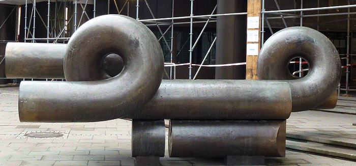 Sculptuur voor Bundesbank