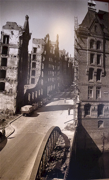 Gebombardeerd&nbsp;Speicherstadt