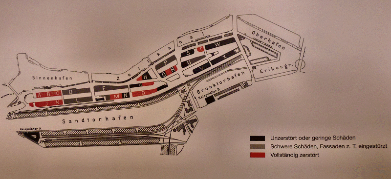 Speicherstadt na WO&nbsp;II