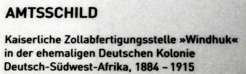 Bordje&nbsp;keizerlijk&nbsp;Amtsschild