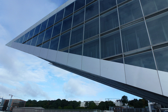 40&nbsp;m&nbsp;uitstekend over het water