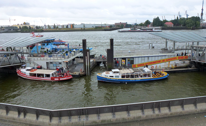 Vertrekpunt&nbsp;rondvaartboten