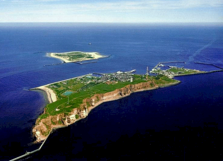 Helgoland en D�ne