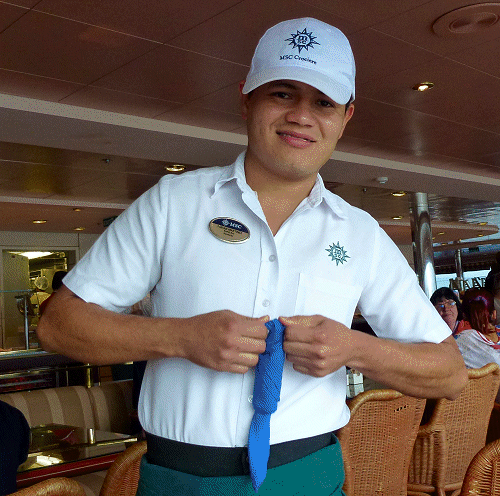 Onze man uit Honduras