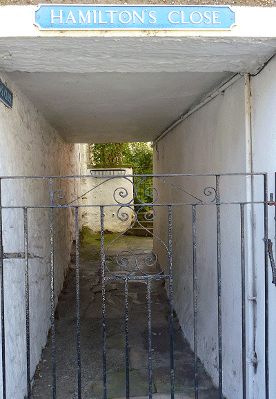 Hamilton's Close