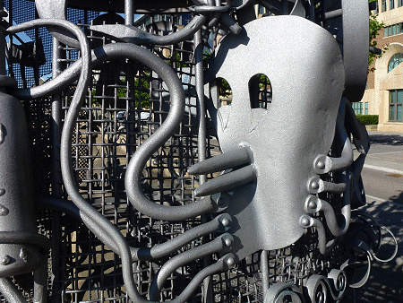 Blacksmith�s&nbsp;Needle - carnavalsmasker