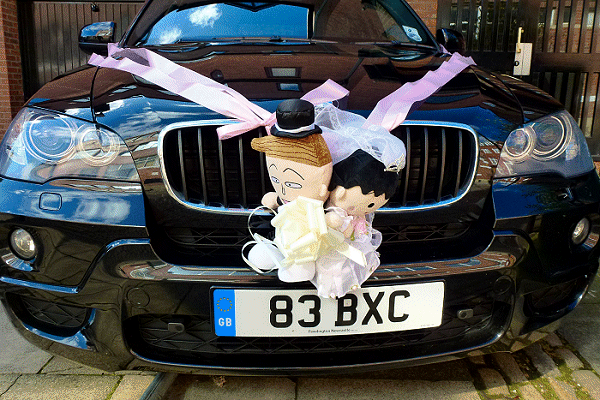 Bruidsauto