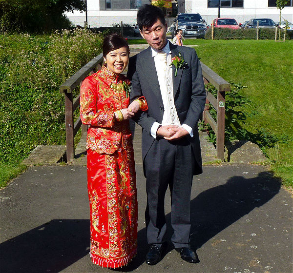 Chinees&nbsp;bruidspaar