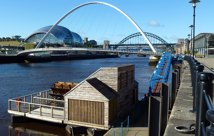 Drijvende&nbsp;watermolen