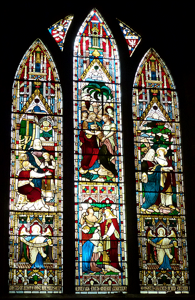 Gebrandschilderd raam