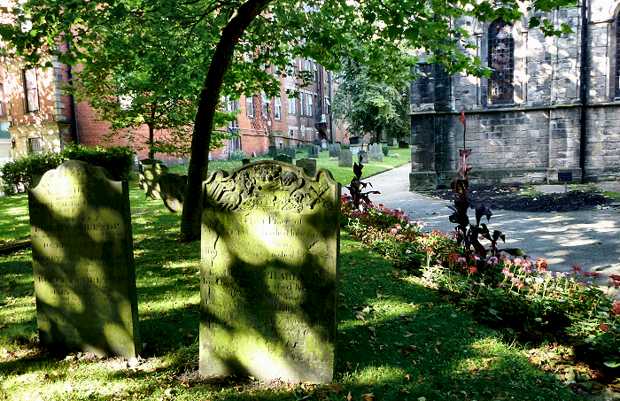 Church and churchyard