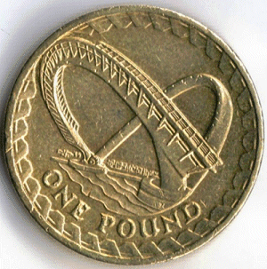 One pond piece met Gateshead Millennium Bridge 