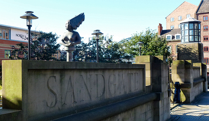 Sandgate&nbsp;en&nbsp;Sirene