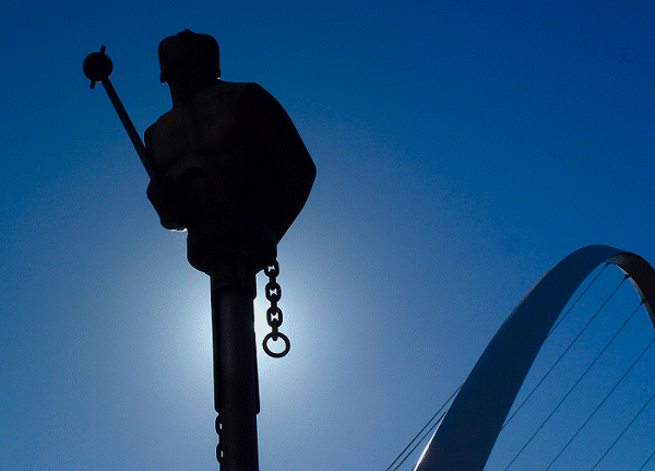 Tegenlichtopname&nbsp;River&nbsp;God